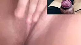 Watching seductive babe's wild masturbation pushes me over the edge to ecstasy