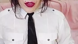 curvy brunette student begs cum in mouth during wild play