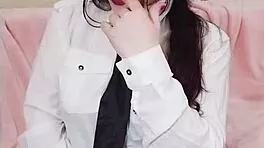 curvy brunette student begs cum in mouth during wild play