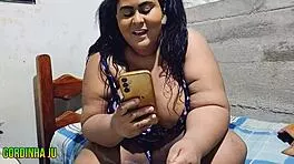 Latina Milf's Ecstatic Mouth Overflowing With Passionate Cumshot