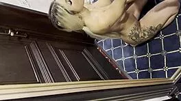 Mia Velvet Devours Husband's Cock In Bedroom Suck Fest