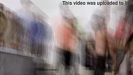 Veronica Leal's wet black dp anal deepthroat gapes atm shower swallow