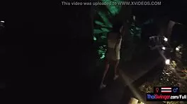 Thai Girlfriend's Amazing Handjob Blows Minds!