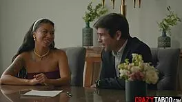 horny bride gizelle blanco slams big ass shamelessly on cock