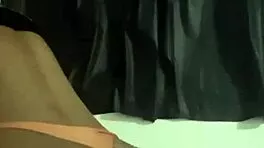 brazilian wife dances funk strips naked for hubby's friend pov