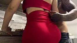 Stepmom Craves Young Cock While Hubby Away for Fitness Fuck