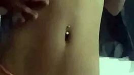 brazilian wife dances funk strips naked for hubby's friend pov