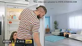 xander fucks tru kait before jizzing on her pretty face