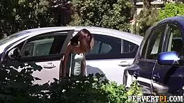 Pervertpi Petite Insurance Fraudster Fucks Investigator Wild