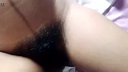 pregnant babe on bed flaunts amazing pussy sexy boobs