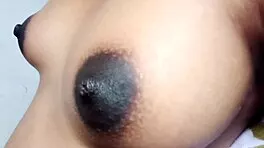 pregnant babe on bed flaunts amazing pussy sexy boobs