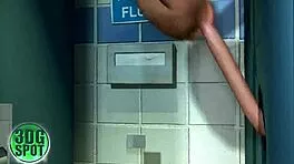 black teen 18+ sucks monster cock at glory hole