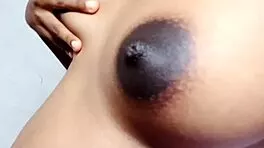 pregnant babe on bed flaunts amazing pussy sexy boobs