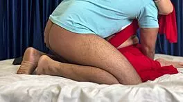 i couldn't resist fucking my sexy indian bhabhi's big tits and juicy pussy in hd homemade