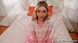 Teen Masters Deepthroat Blowjob