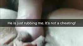 Girlfriend's pussy takes risky creampie on ovulation day