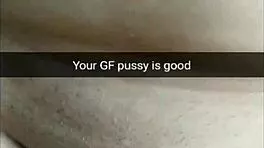 Girlfriend's pussy takes risky creampie on ovulation day