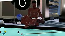 i fuck hot milf and young babe in steamy threesome anal pounding