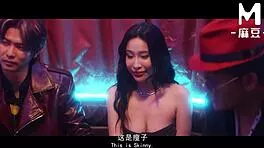 young asian bride bai jie dives into wild nightclub orgy with group doggystyle and cowgirl rides