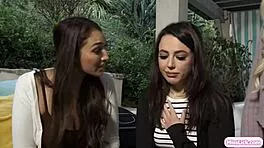 Lick my pussy you hot brunette neighbor