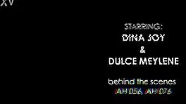 Dina Joy Dulce Mylene Raw Group Anal Pounding