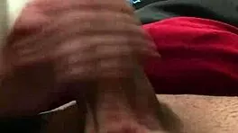 Explosive Cumshot Splashes Phone in Work Bathroom