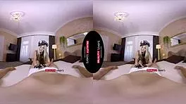 gina gerson's pov moments overflow with intense petite blonde passion and desire