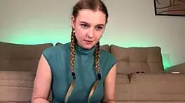 blonde bbw webcam star fingers tight asshole with plug for hardcore wet play