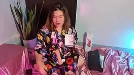 hot chubby andrea squirts huge from honeyplaybox machine pounding!