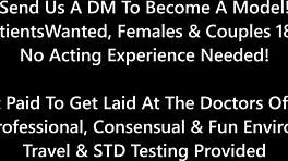 tampa uni nurse selena sativa spreads shaved pussy for anal toys and gaping exam