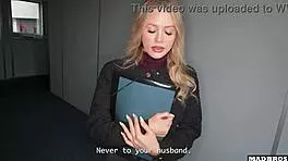 french realtor's heart races cheating on hubby with intense anal dp pounding