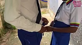 school classmate no run come fuck my wet pussy outside!