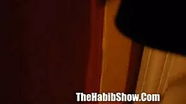 damn, this petite ebony freak gets ripped clothes and monster bbc at the traphouse