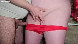 fucking her tight virgin pussy cum inside moaning loud