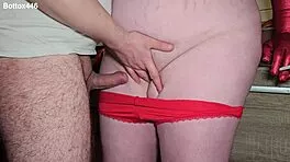 fucking her tight virgin pussy cum inside moaning loud