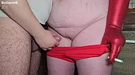 fucking her tight virgin pussy cum inside moaning loud