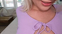 i show off my juicy ass curves to horny stepson