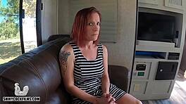 Mostohafiú megdug keresztény mostohaanyát intenzív szerepjátékban Jane Cane-nel