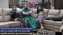 Daisy Beans kunda dostává výstřik v misijní pozici