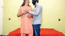 Desi Indian Bhabhi FUCKED HARD Doggystyle with Audio