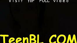 Hotty kokhalst op harde pik met diepe keel actie.