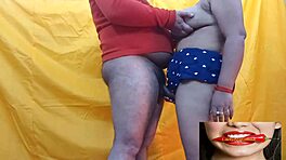 Desi Bhabhi Loves Rough Action with Dirty Hindi Talk Part 3