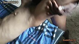 Krämig hårig fitta hårt knullad