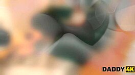 סוף סוף זיינתי את אבא החורג שלי בפנטזיה מפתה הזו.