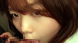 かわいい日本人見習いが巨乳でミッションリー突き