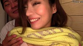 超濡れた剃毛バブ Gカップ巨乳と細身ボディがクリームパイと顔射を4回！