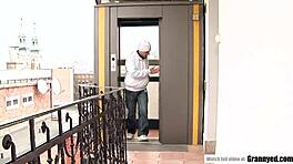 Hairy Granny In A Hard Banging Scene With Young Participants