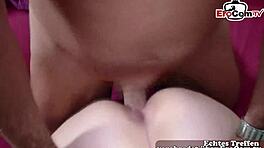 Narrativa de amateur alemana sorprendiendo a su pareja mayor con sexo matutino temprano