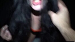 İspanyol Genç Sert Deepthroat ve Sikmeyi Sever!