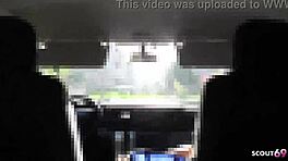 ねえアジアン若い女性、バイブでクリオーガズムの後、おじさんと車内で初めてのフェラ試してみない？